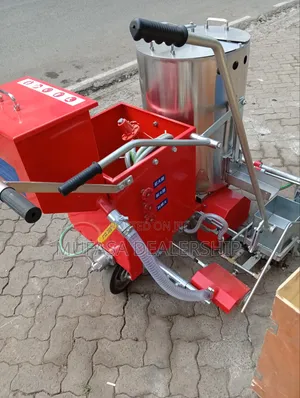 Hand-Driven Road Marking Machine
