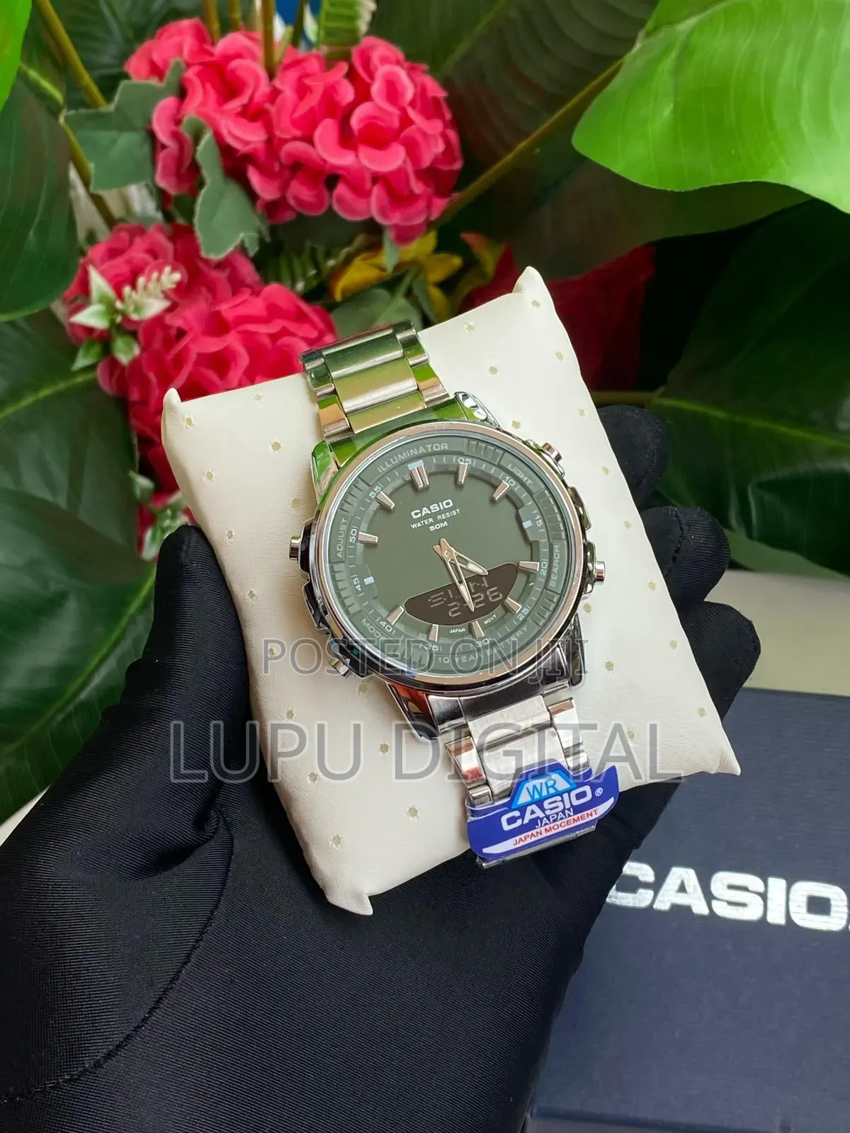 Casio Dual Time