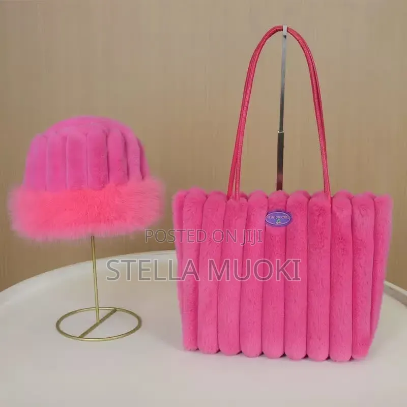 Fur Fluffy Bags