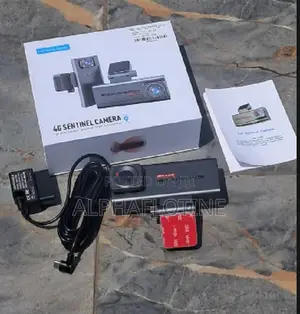 4G Sentinel 2 Way Dashcam-Ubox Pro