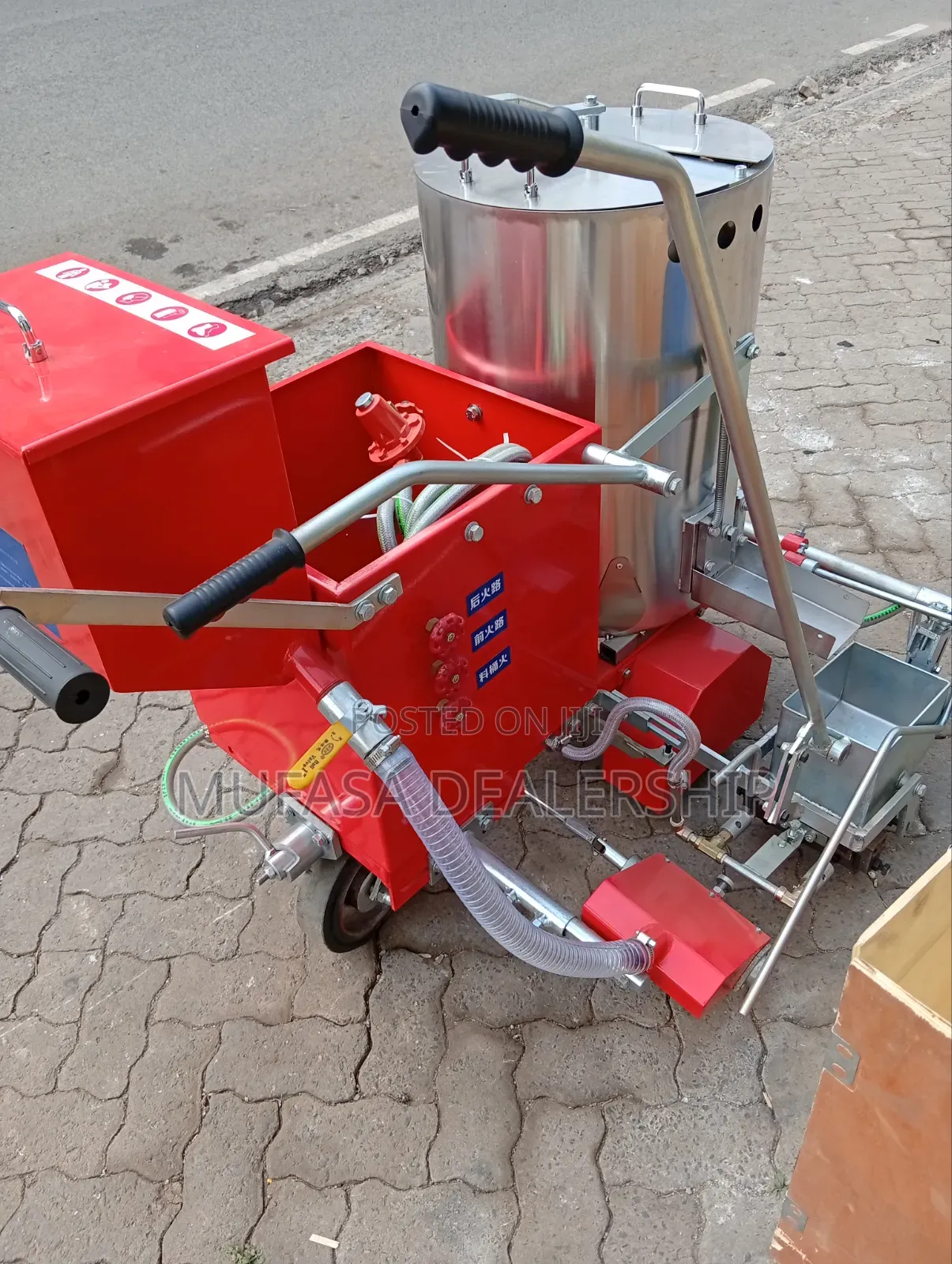 Lane Marker/Road Marker Machine