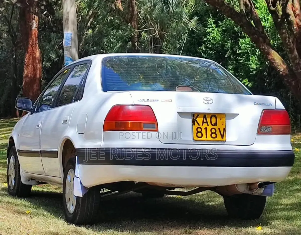 Toyota Corolla Sedan 1998 White