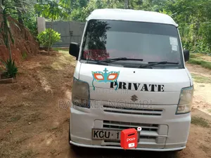 Suzuki Every 2012 White
