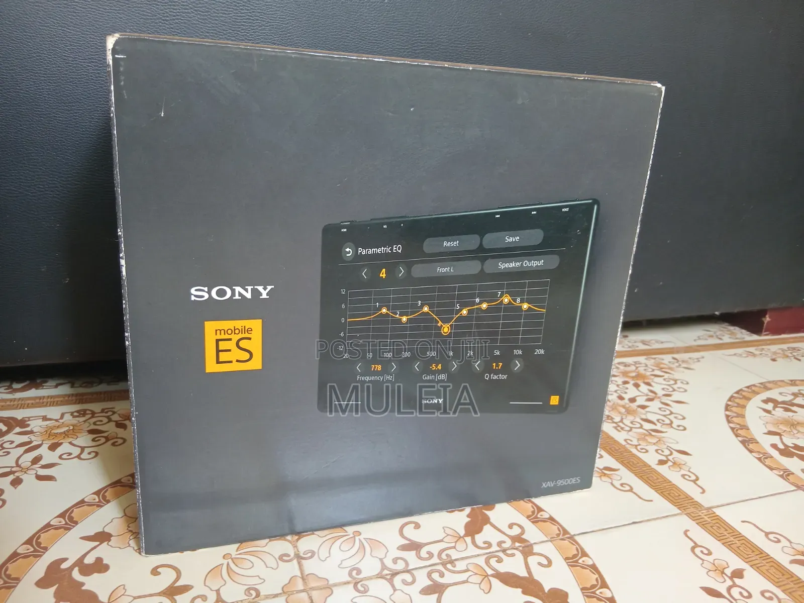 Sony Xav 9500es