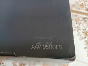 Sony Xav 9500es