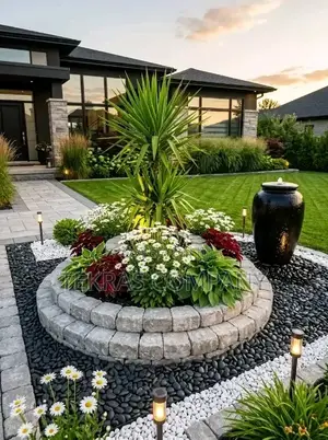 Landscaping Design and Landscaping System