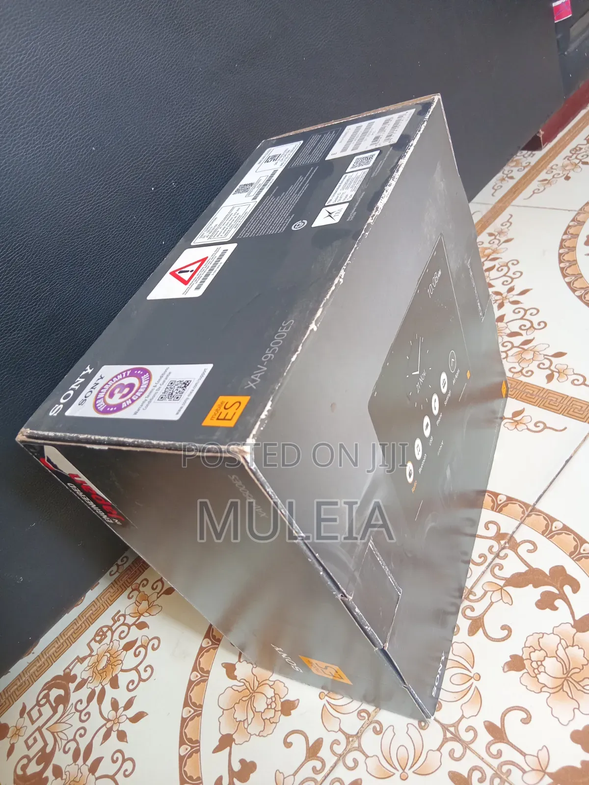 Sony Xav 9500es