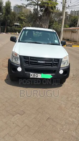 Isuzu D-MAX 2011 White