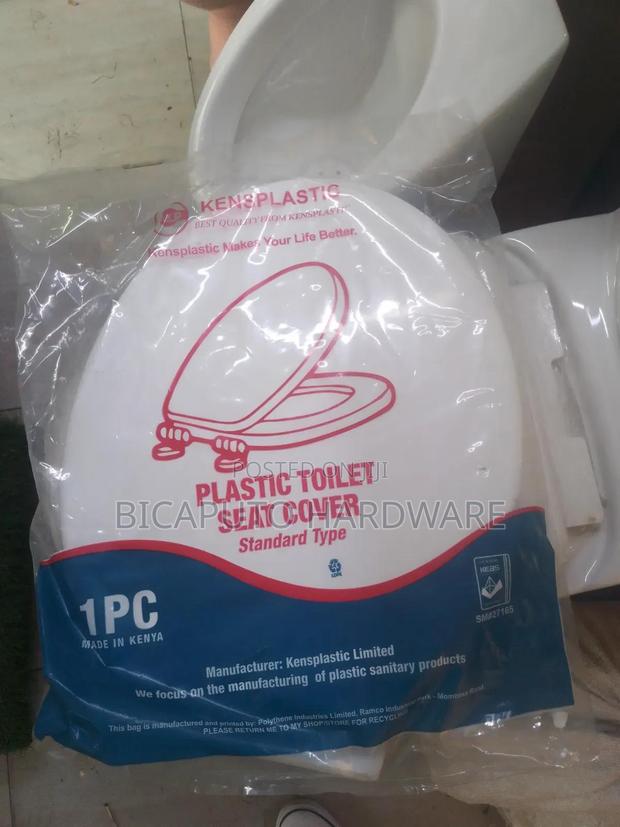 Plastic Toilet Seat Cover
