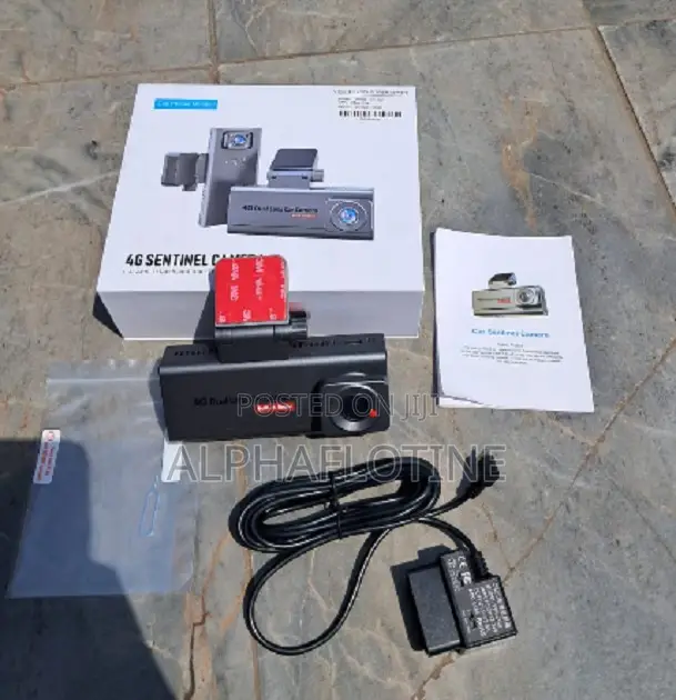 4g Sentinel Camera Ideal for Car Anti-Scratch $ Anti-Theft Surveilance