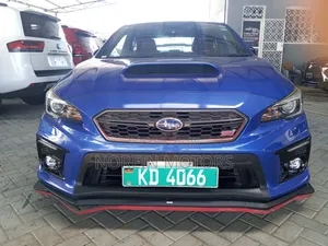 Subaru WRX 2019 Blue