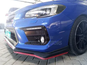 Subaru WRX 2019 Blue