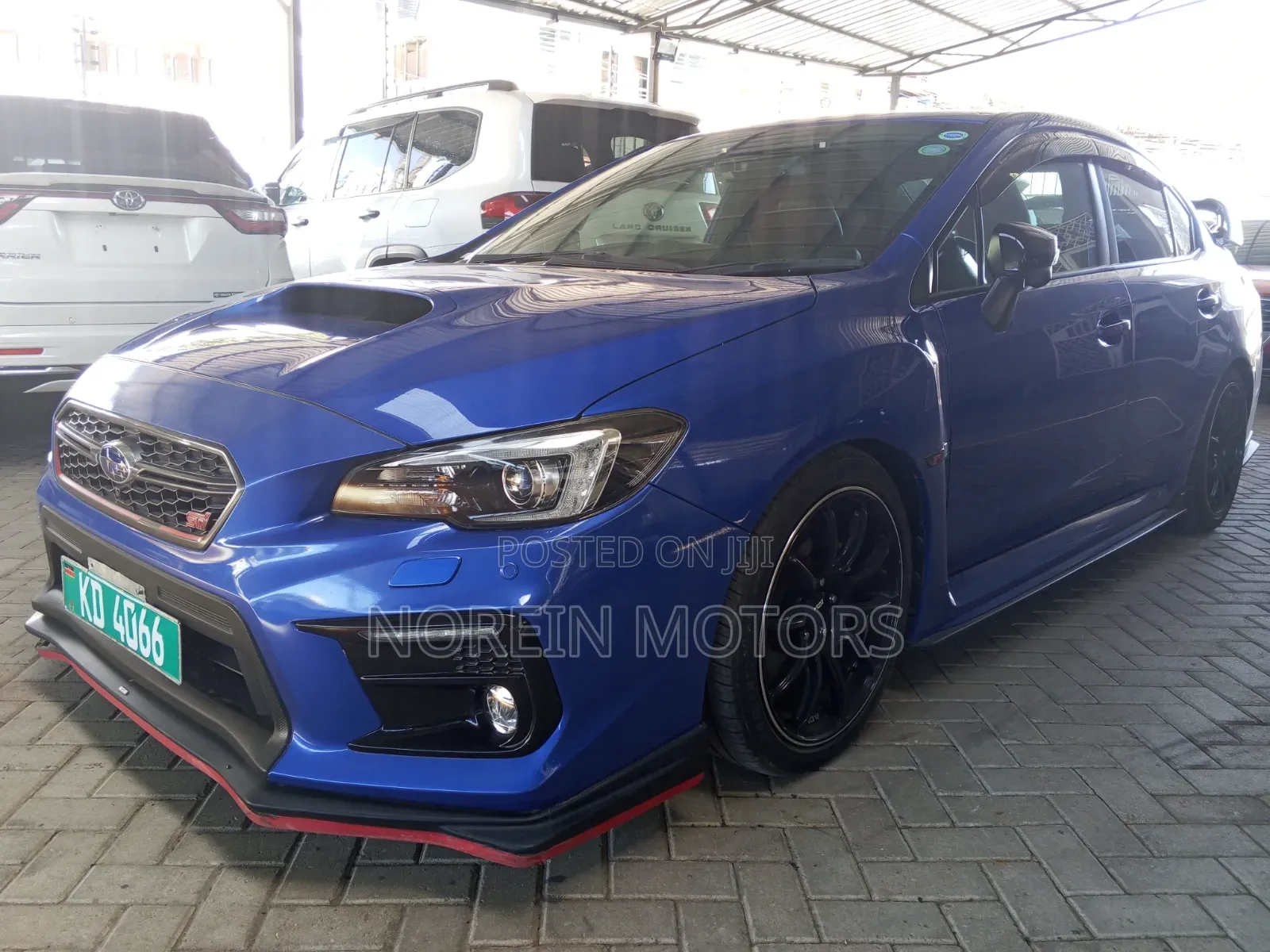 Subaru WRX 2019 Blue