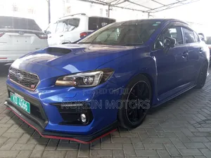 Subaru WRX 2019 Blue