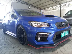 Subaru WRX 2019 Blue