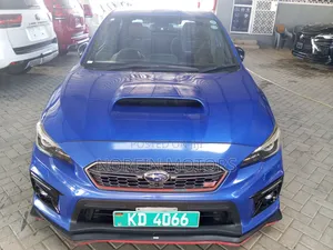 Subaru WRX 2019 Blue