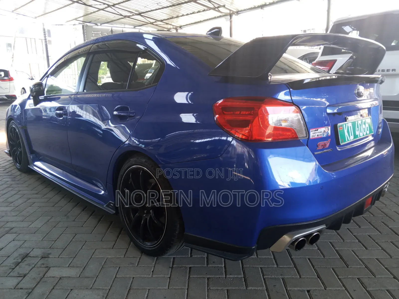 Subaru WRX 2019 Blue