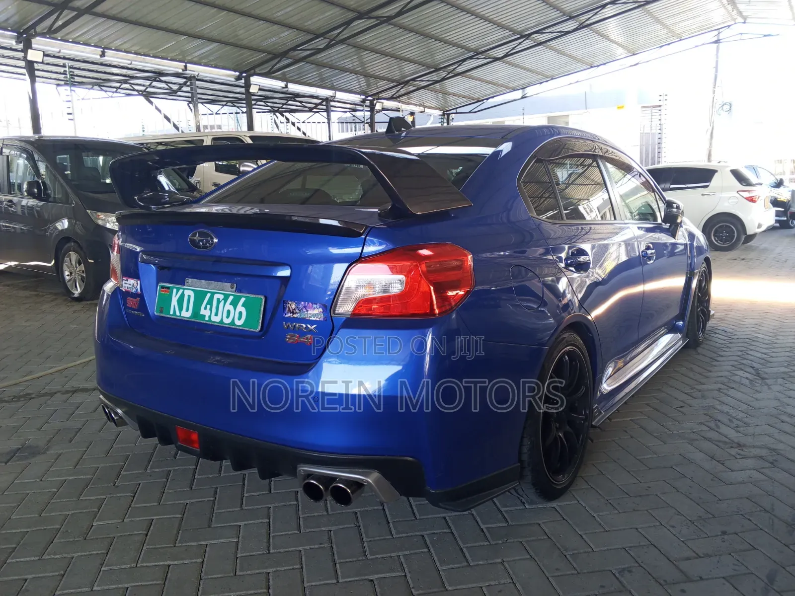 Subaru WRX 2019 Blue