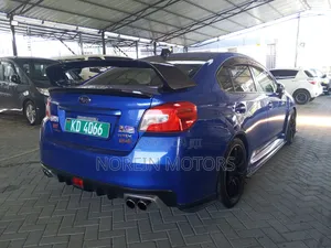 Subaru WRX 2019 Blue