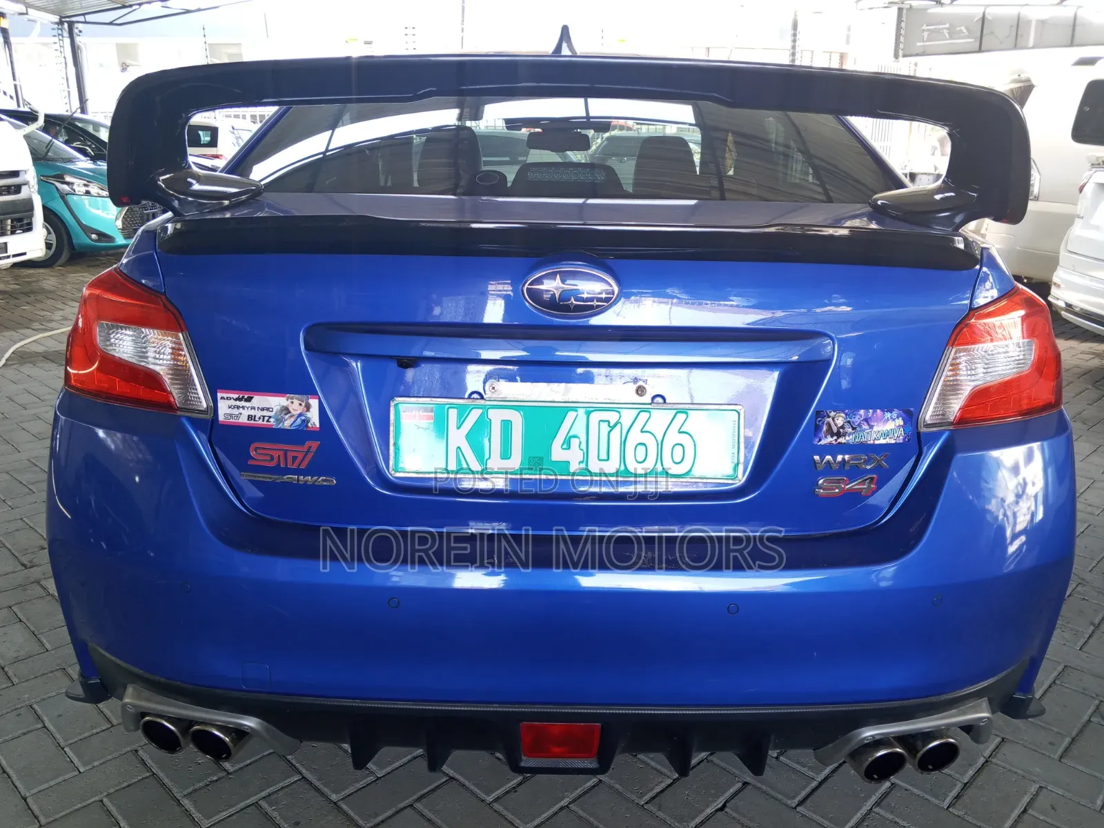 Subaru WRX 2019 Blue