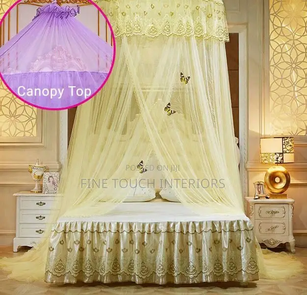 Elegant Round Mosquito Net for Comfortable Sleeping