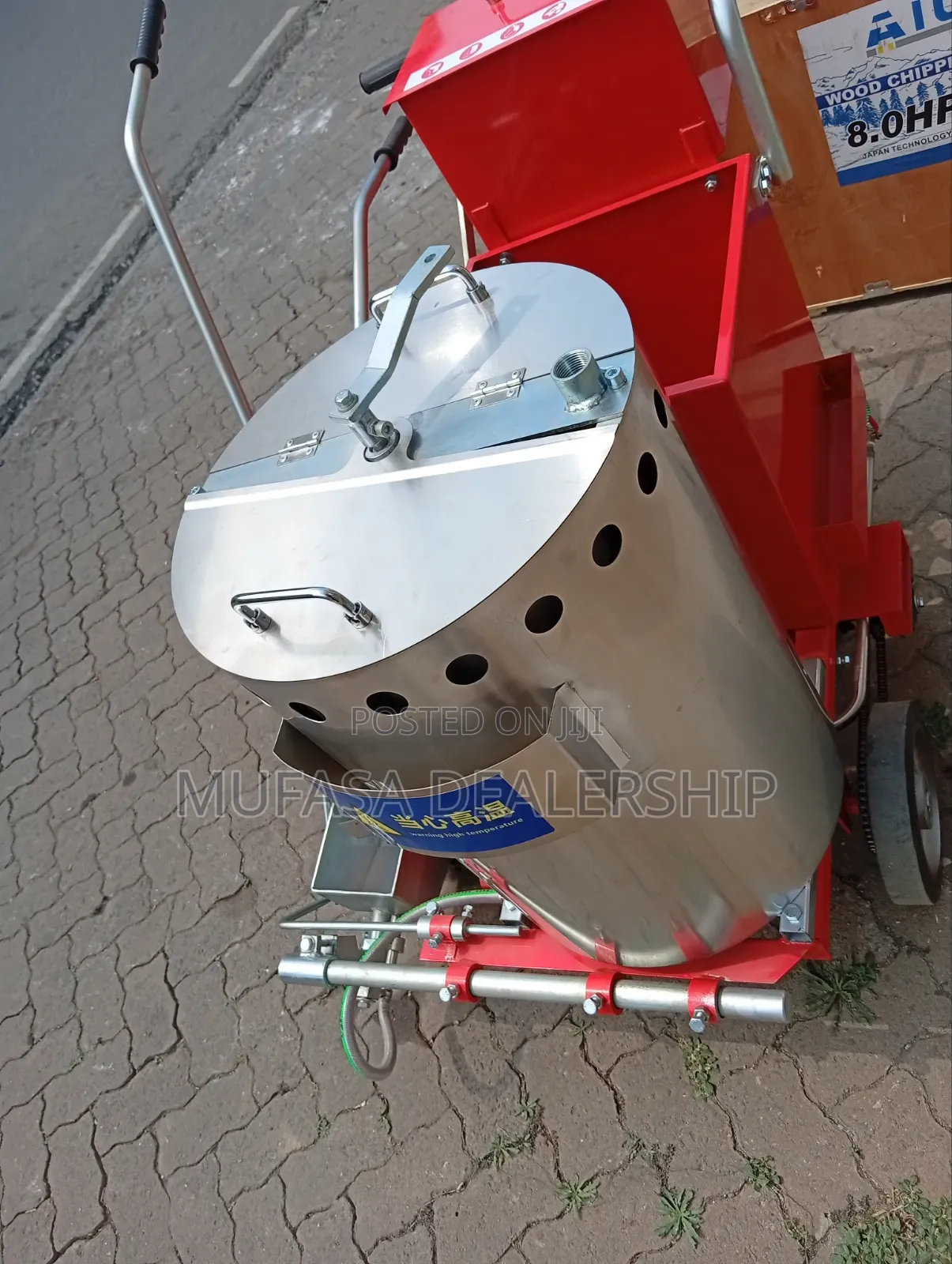 Brand New Machine for Road Marking