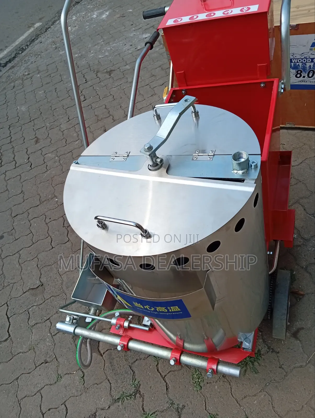 Brand New Machine for Road Marking