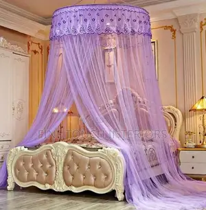Elegant Round Mosquito Net for Comfortable Sleeping