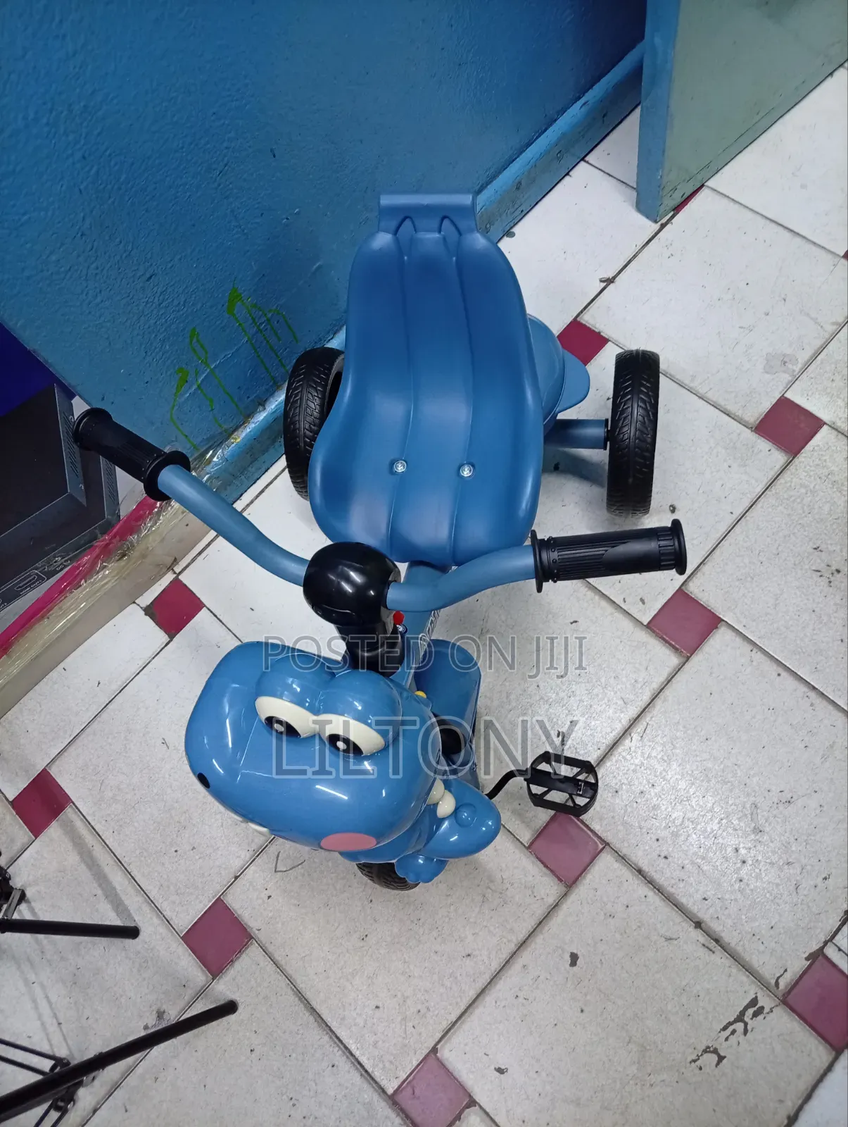 Best Tricycles With Music+rubber Wheels