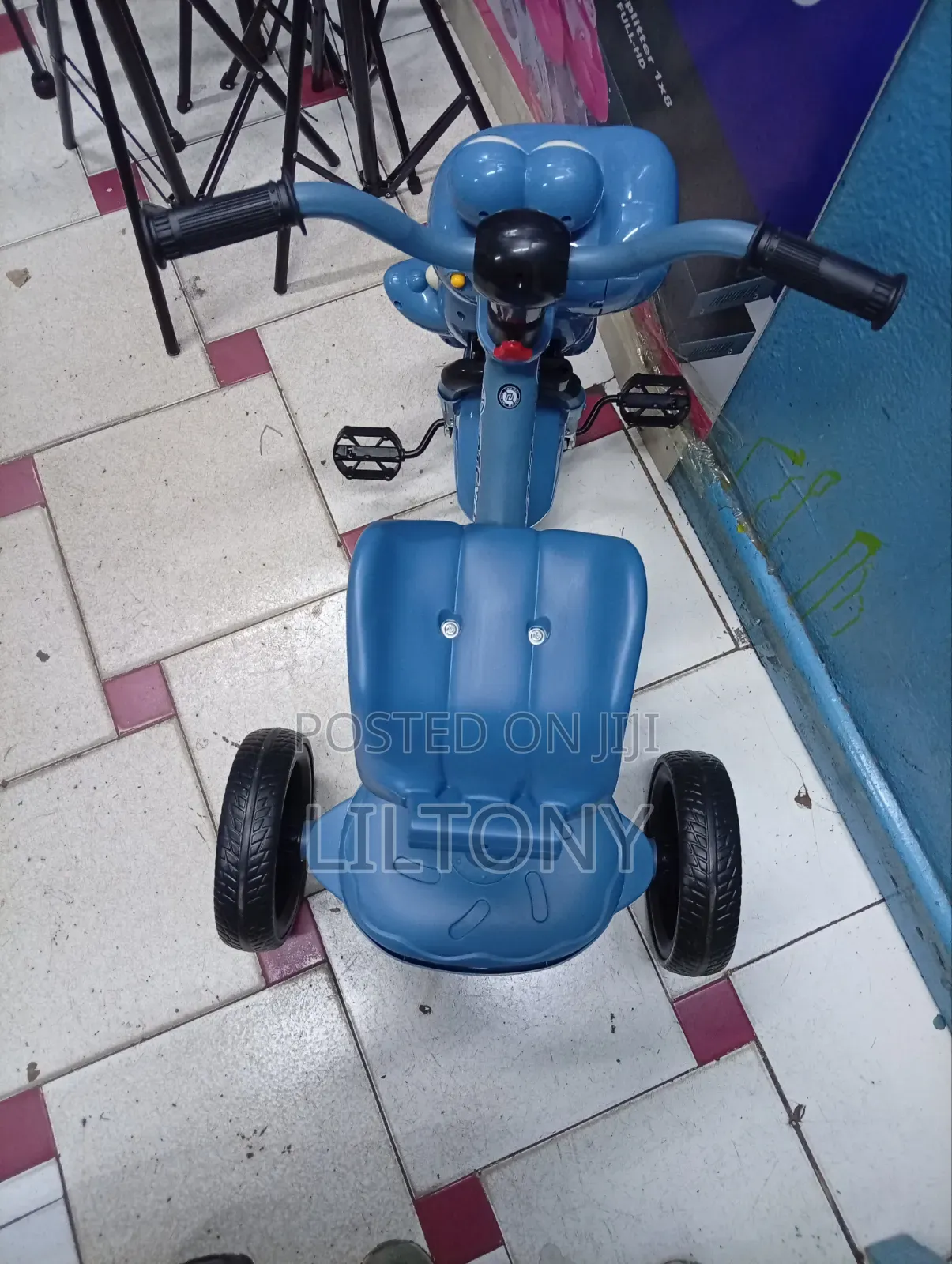 Best Tricycles With Music+rubber Wheels