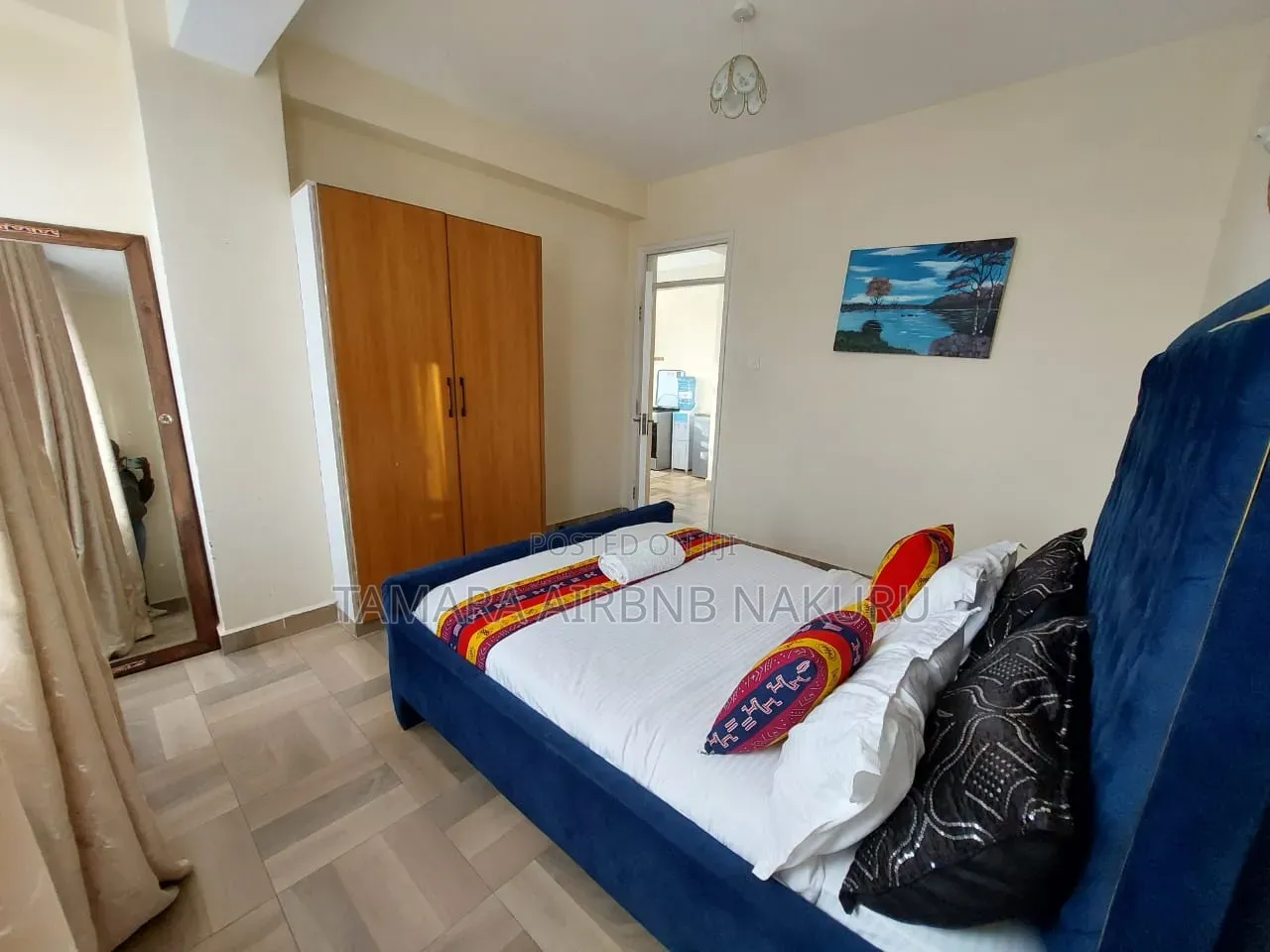 Executive 1 Bedroom Nakuru Cbd.