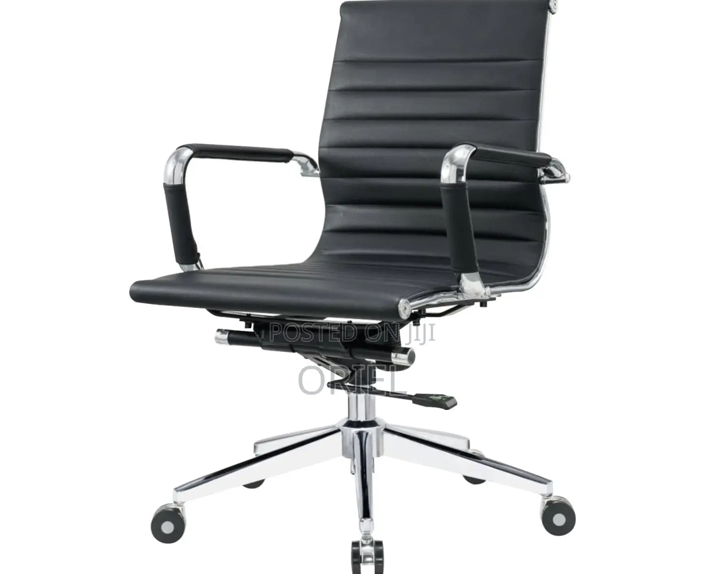 Office Chair : Leather Conference Chair