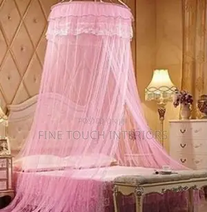 Round Mosquito Net – Modern Bedroom Decor