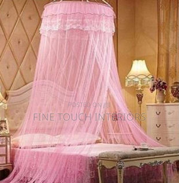 Round Mosquito Net – Modern Bedroom Decor