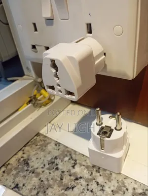 Universal US UK AU EU Korea Africa Travel Plug Adapter Converter