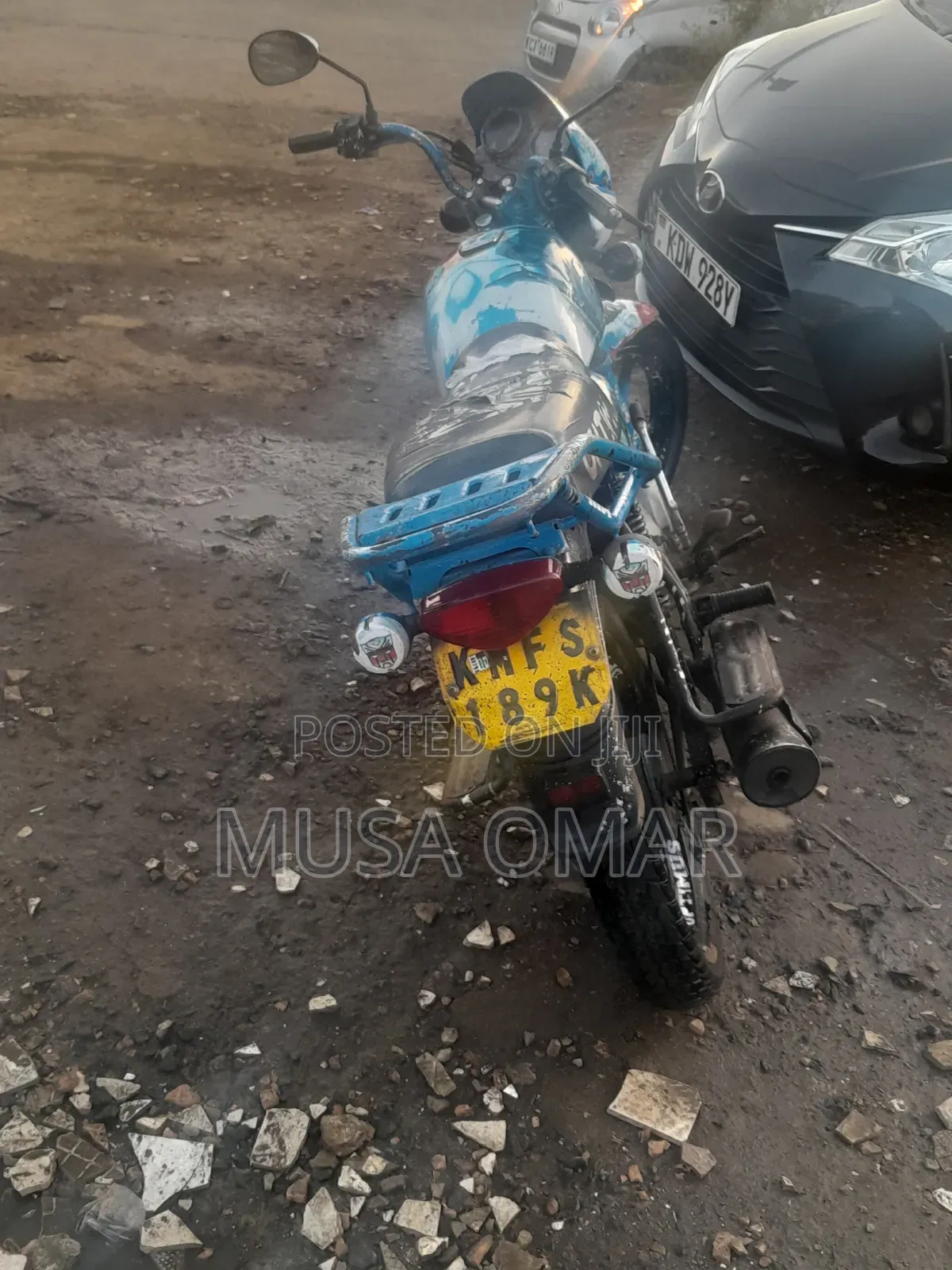 Bajaj Boxer 150 UG 2021 Red