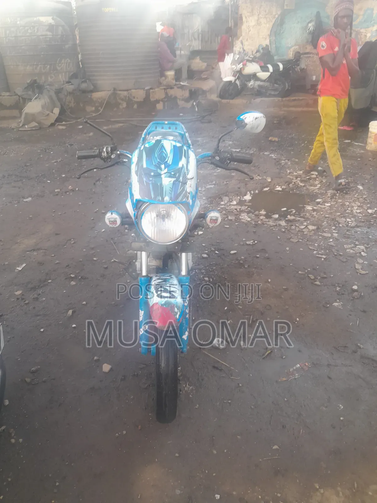 Bajaj Boxer 150 UG 2021 Red