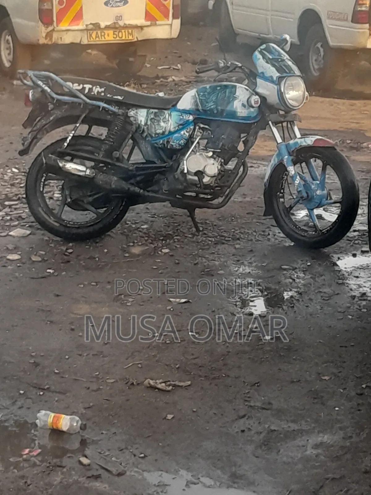 Bajaj Boxer 150 UG 2021 Red