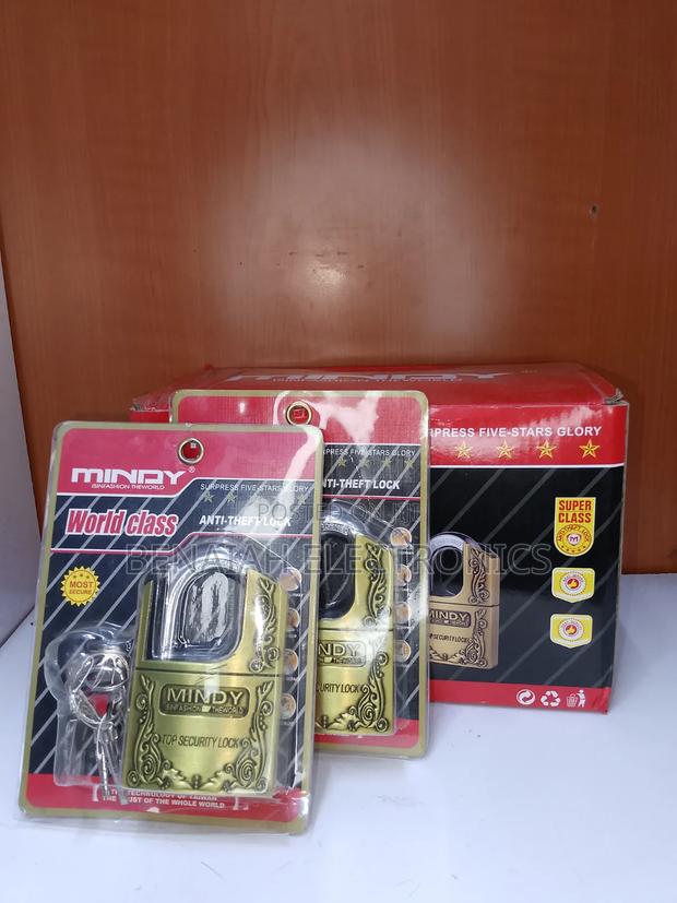Mindy Padlock With High Precision