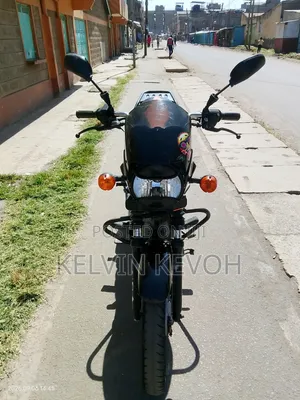 Bajaj Boxer 125 2025 Black