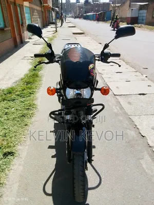 Bajaj Boxer 125 2025 Black