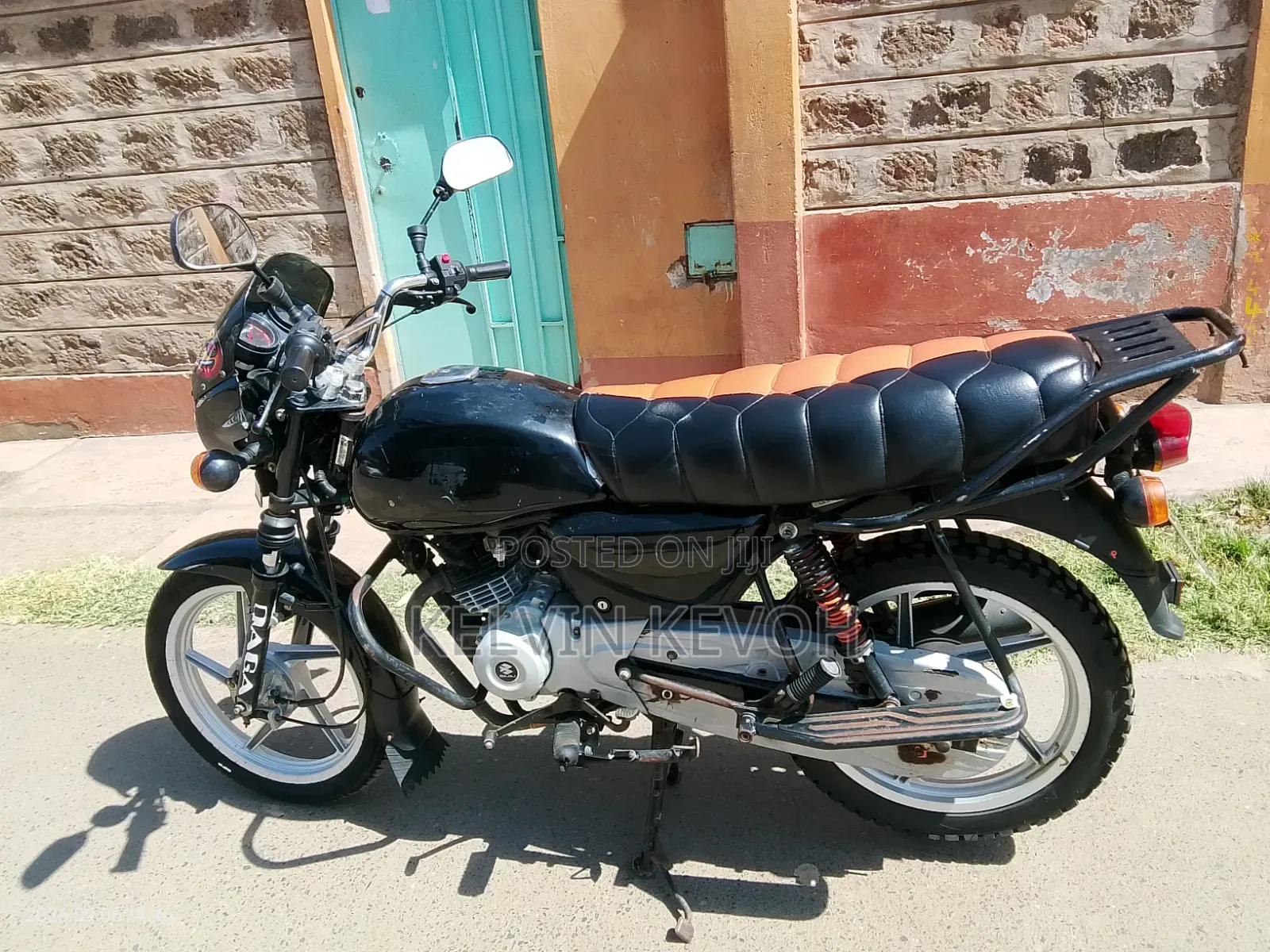 Bajaj Boxer 125 2025 Black