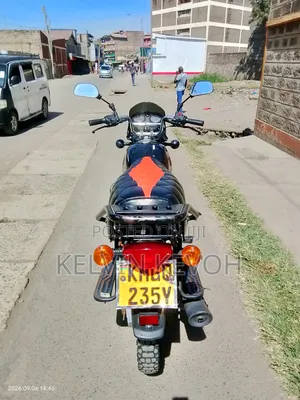 Bajaj Boxer 125 2025 Black