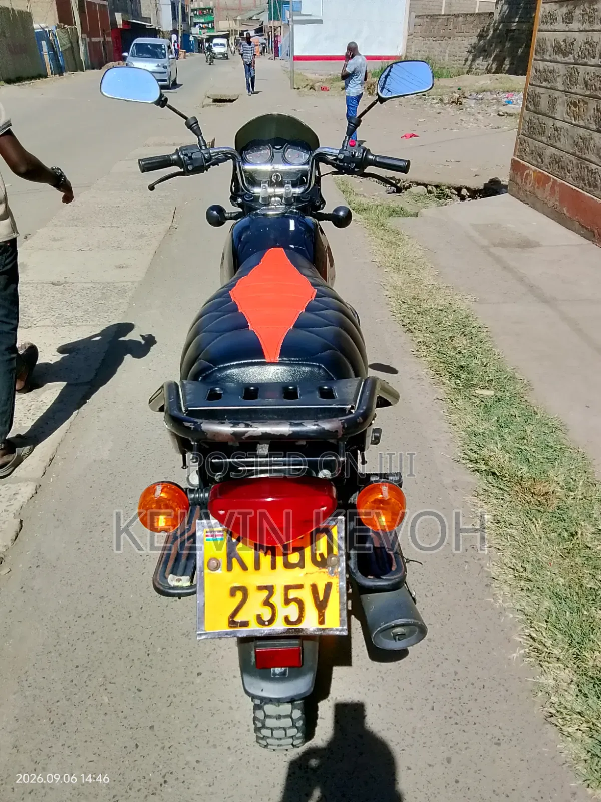 Bajaj Boxer 125 2025 Black