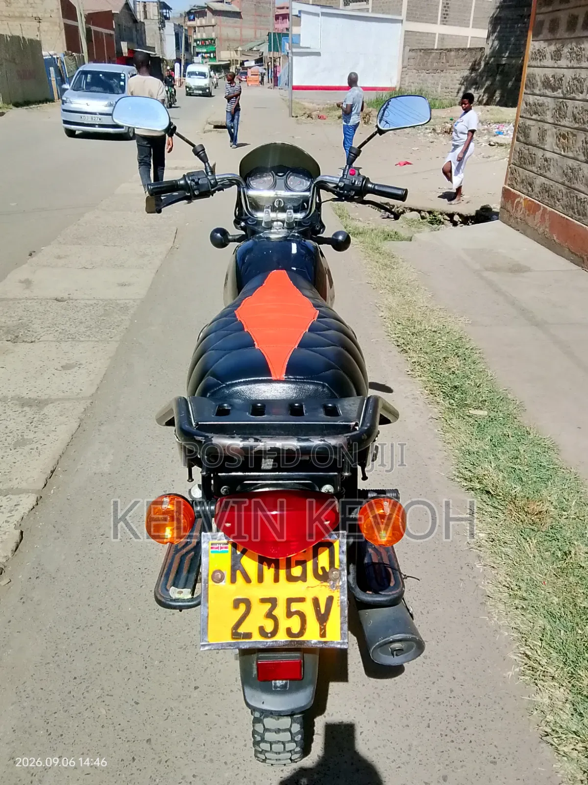Bajaj Boxer 125 2025 Black