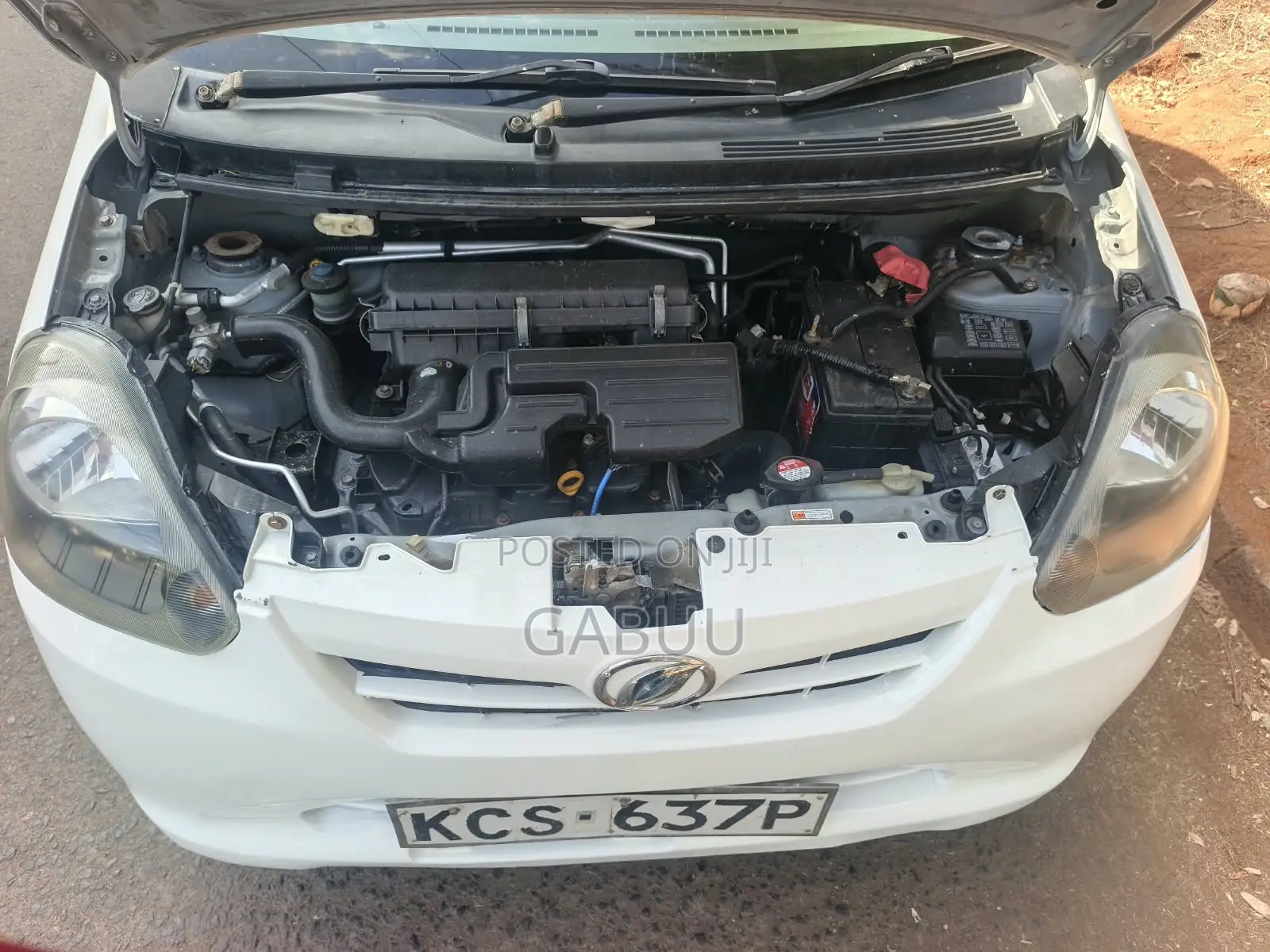Daihatsu Mira 2013 White