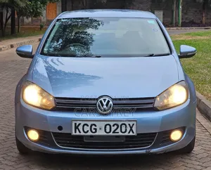 Volkswagen Golf 2010 Blue