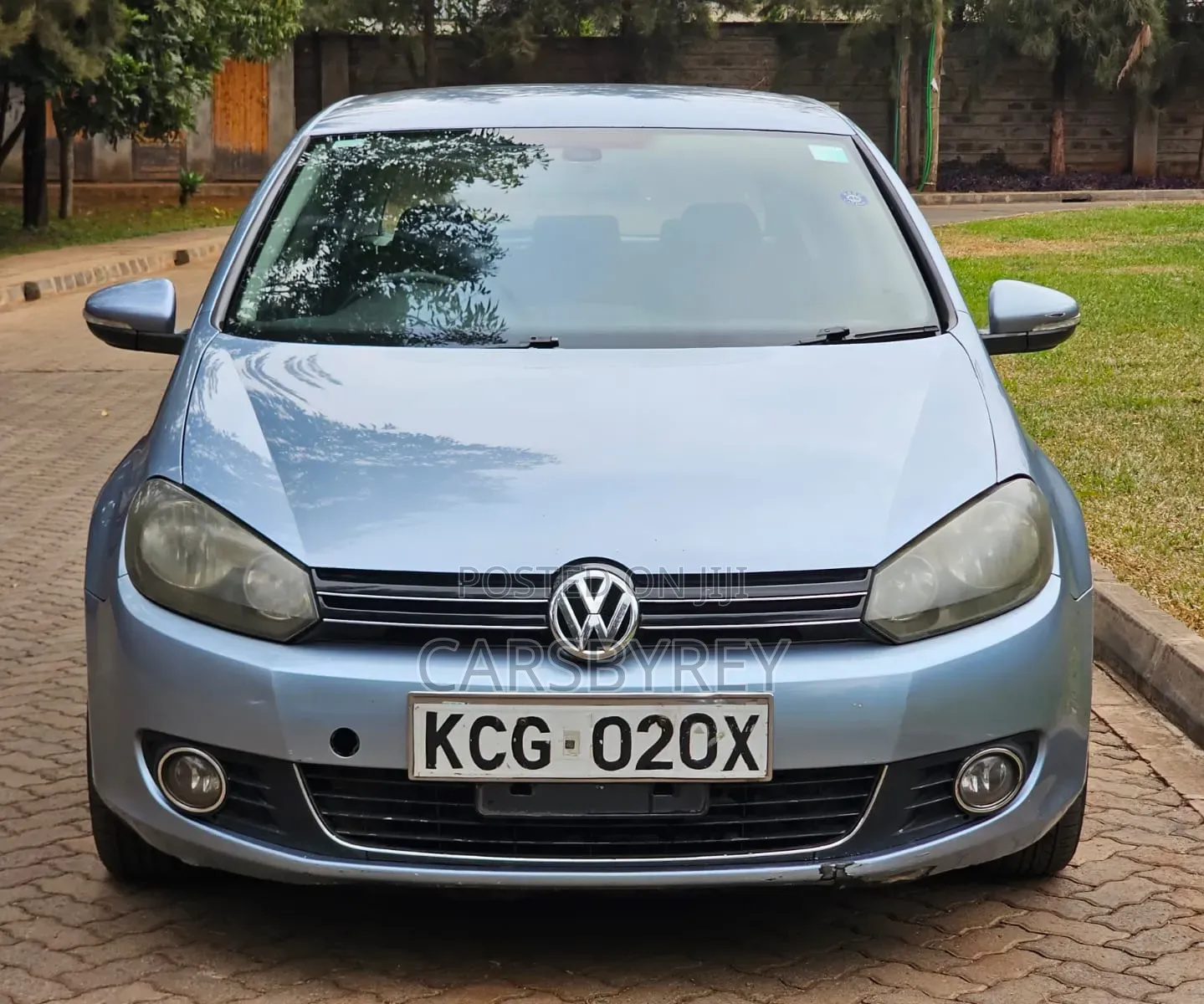 Volkswagen Golf 2010 Blue