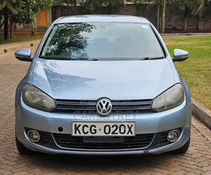 Volkswagen Golf 2010 Blue