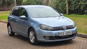 Volkswagen Golf 2010 Blue